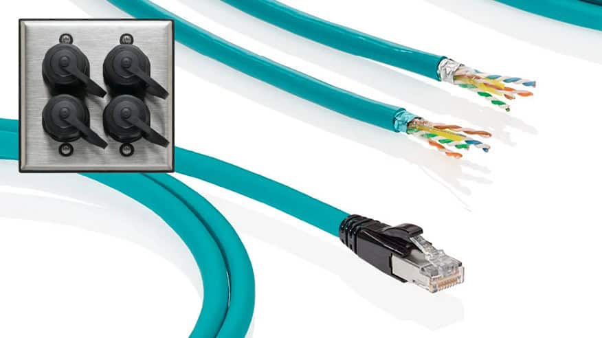 Leviton Network Solutions 5 BERK-TEK Cable Solutions - Copper Cable