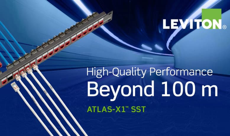 Leviton Extended Distance Solutions Leviton Extended Distance Solutions